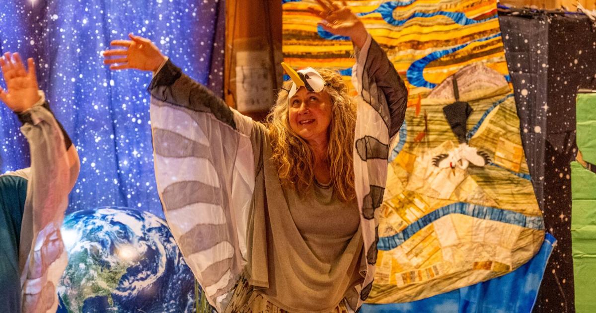 'Puppets in Paradise' at Retreat Farm