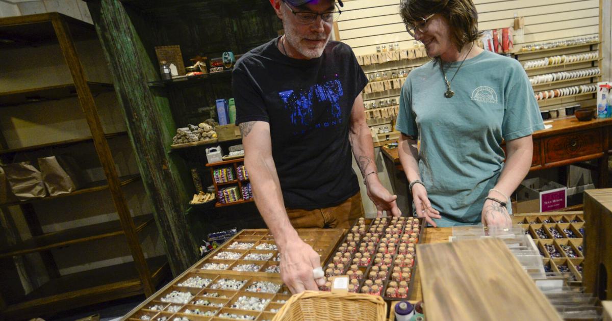 'Apothecary of Prayer' Beadniks returns to Main Street