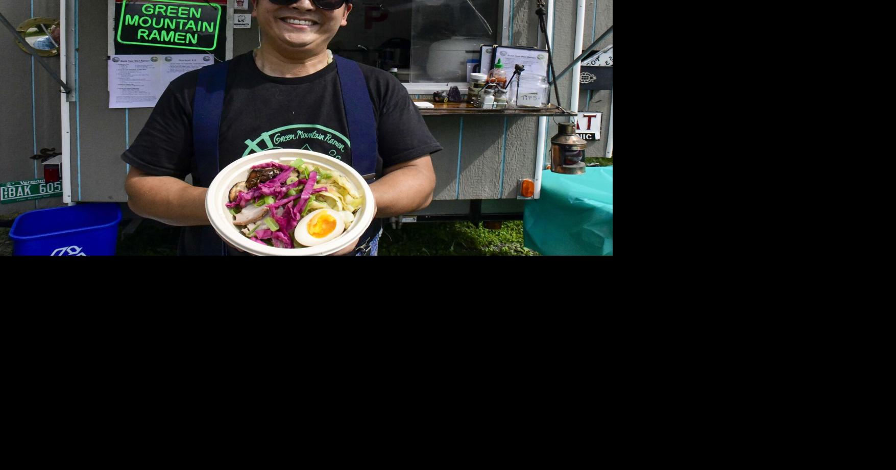 Green Mountain Ramen expands with new food truck on Route 9
