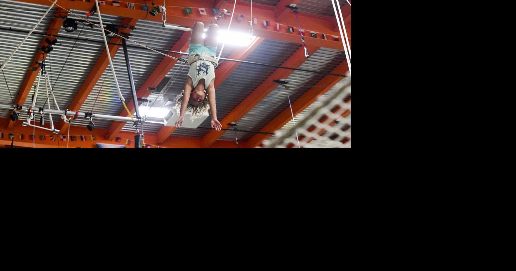 Flying trapeze camp helps children conquer fears at NECCA