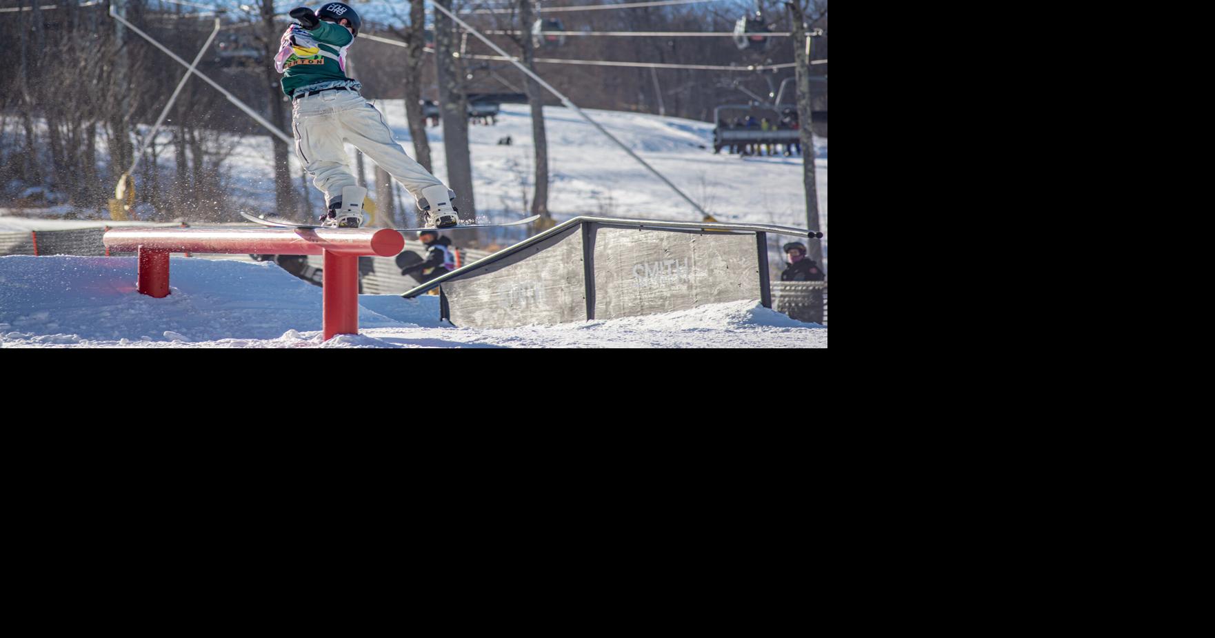 Pickle partnership brings new rail jam to Stratton Mountain Resort