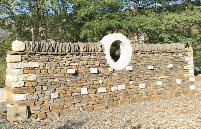 Through the garden gate — The beauty of dry stacked stone walls