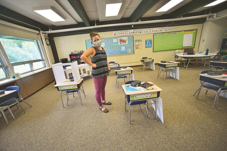 Relocated families give school enrollment a bump