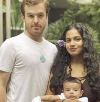 Townshend native and Tamil wife take refuge in Florida