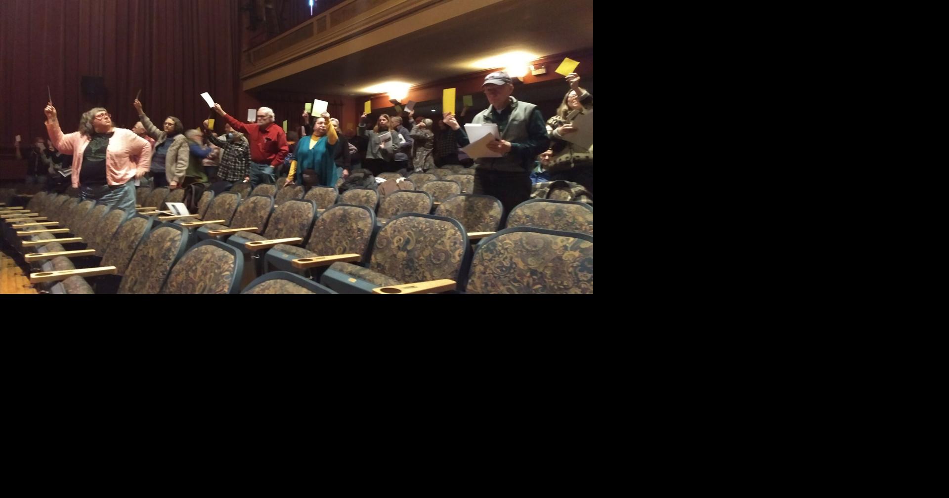 Rockingham approves town budget, rejects move to use surplus to reduce school taxes