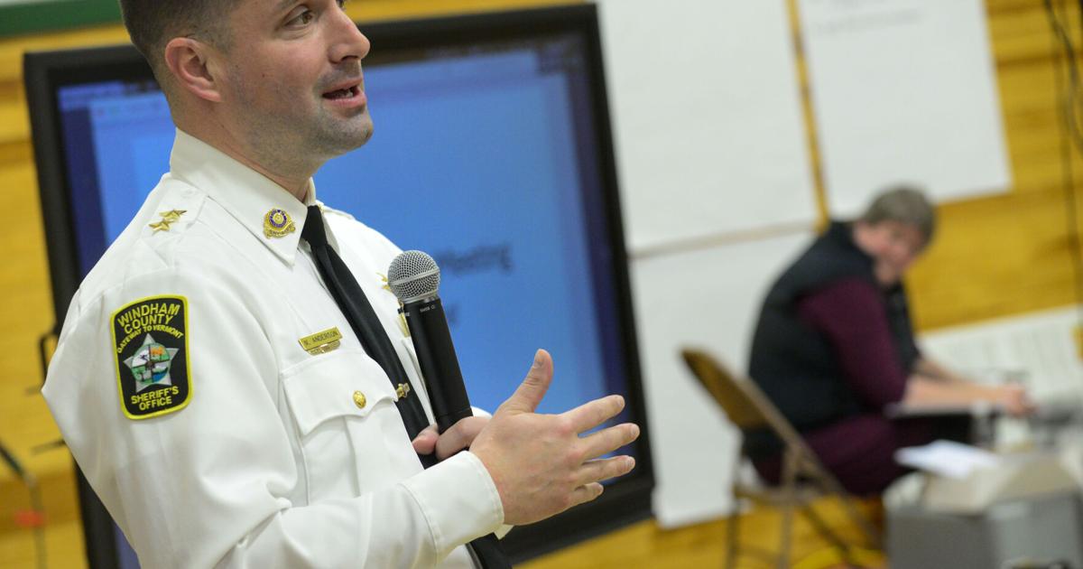 Sheriff to rollout new policing model in Windham County