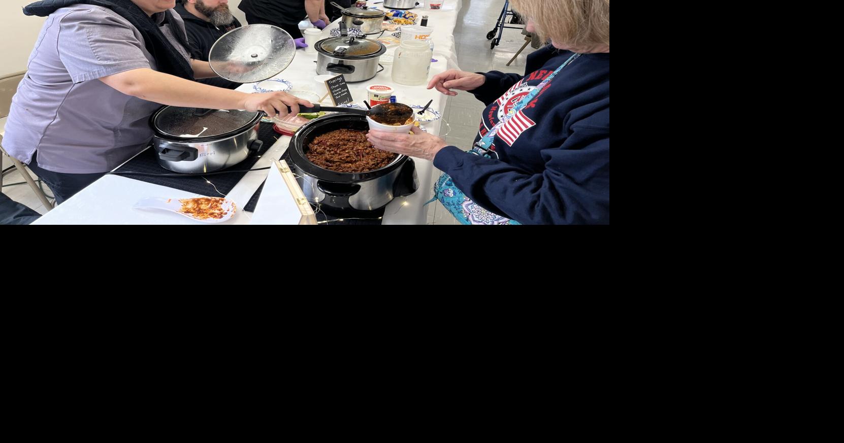 Chili cookoff creates community connections at NewBrook Fire and Rescue