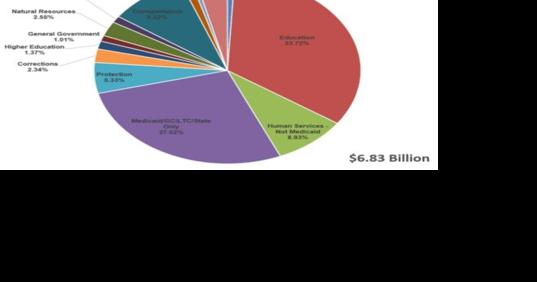 government spending pie chart 2022