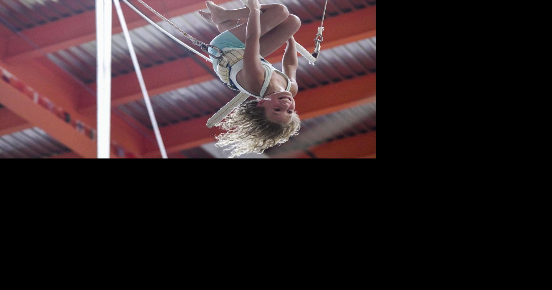 Swinging on the trapeze