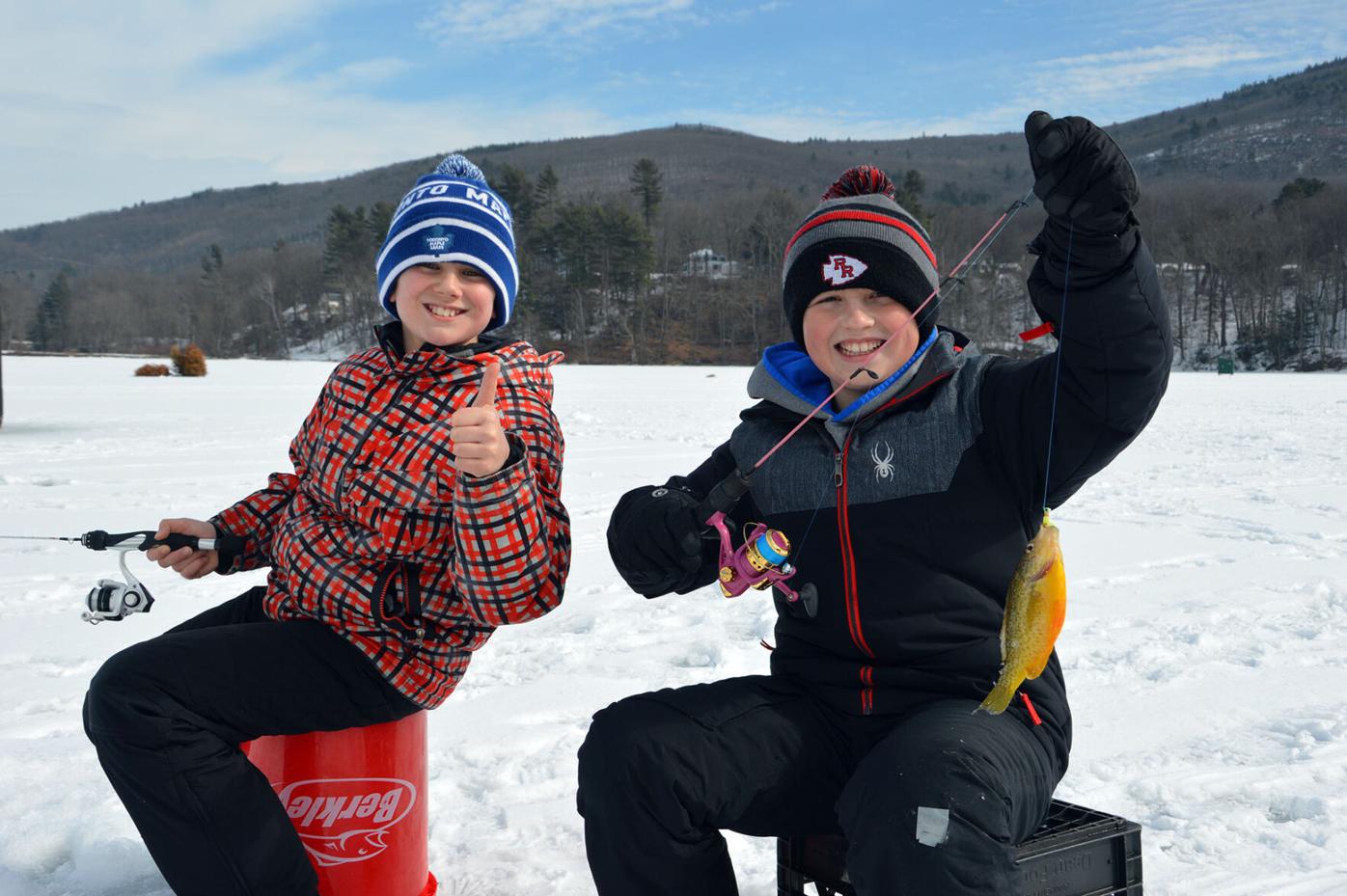 Fish and Wildlife Department hosts free Ice Fishing Day on