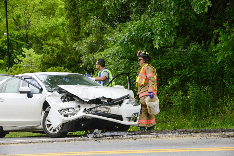 1 injured in headon crash on Putney Road Local News