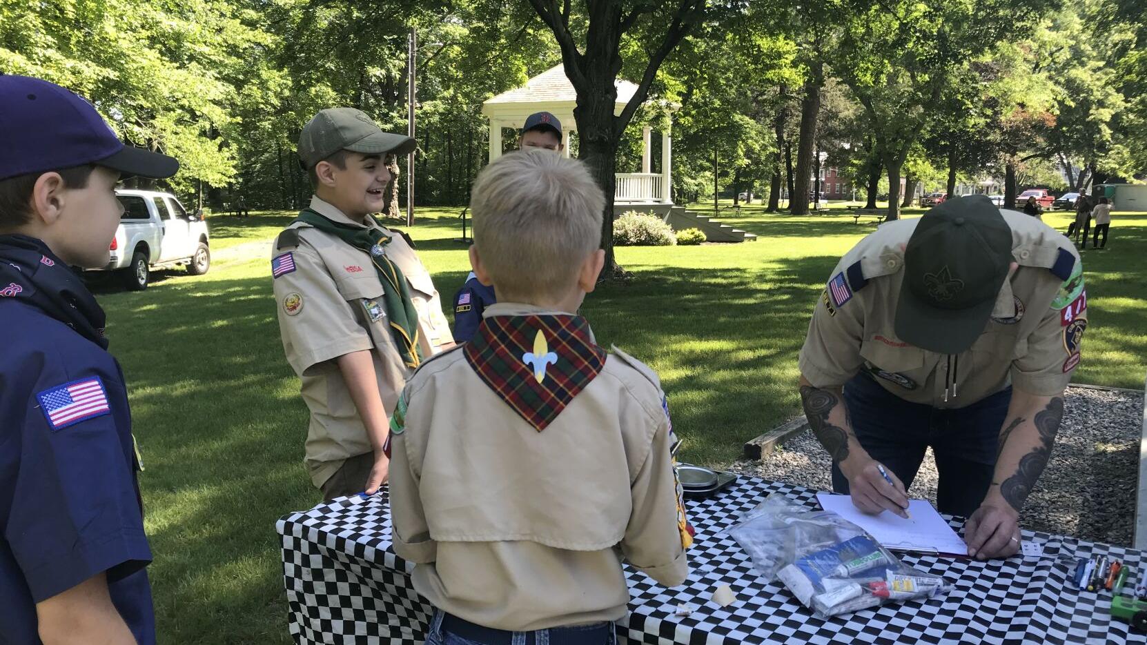 Scouts do their best at the Pinewood Derby - Vimarsana News