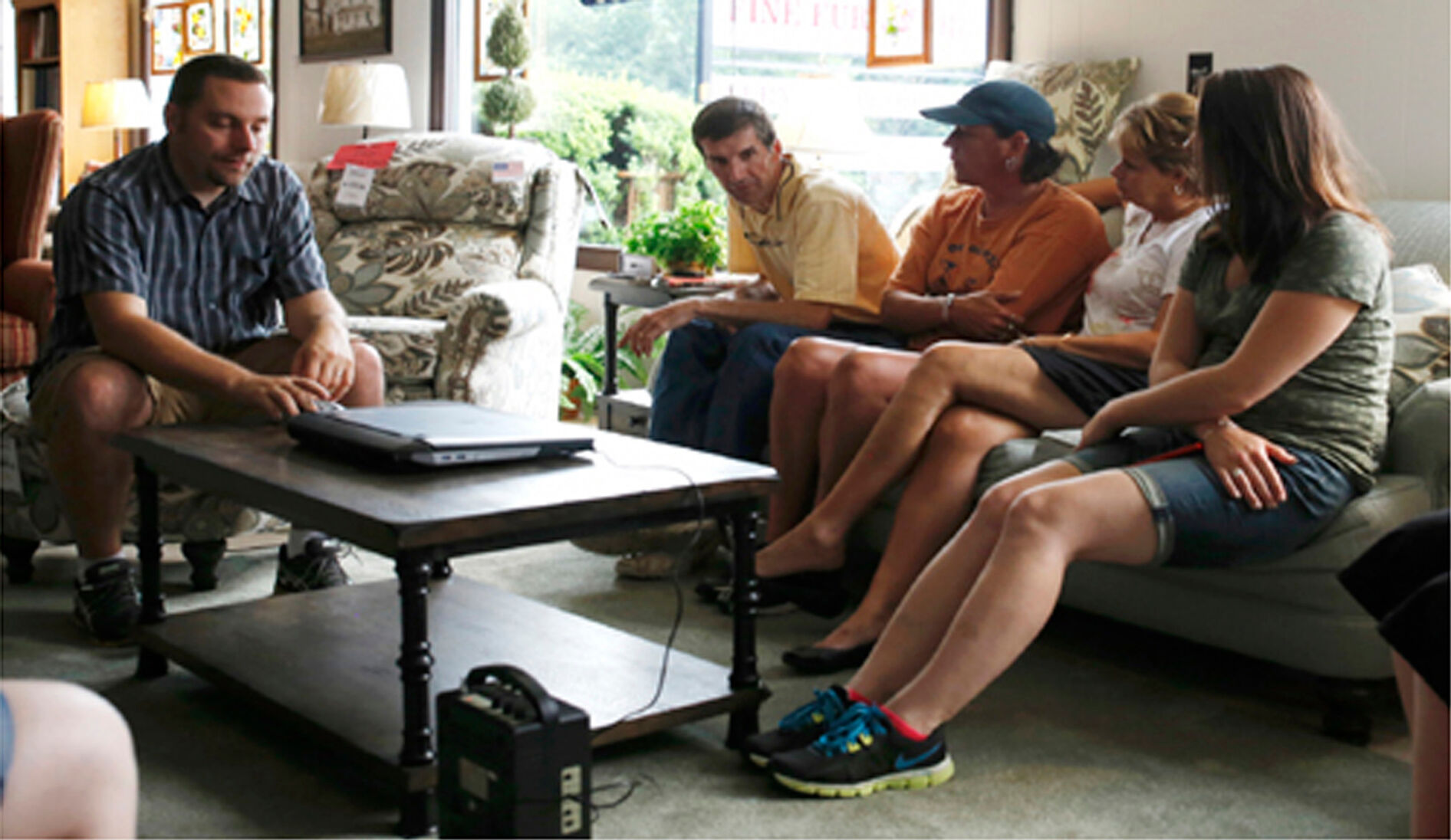 Paranormal investigators visit Pownal furniture barn Local News