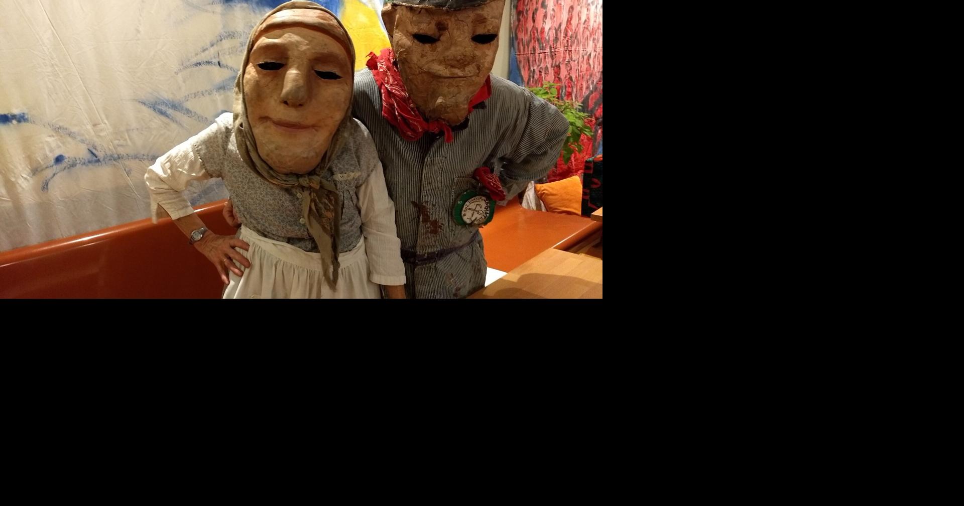 Bread and Puppet art hits close to home Entertainment