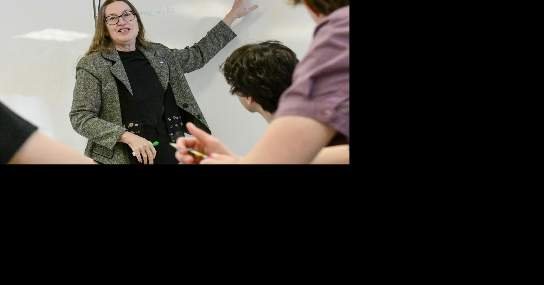 Rocket fuel in a math class: Pair of space engineers are launching Marlboro math students into space