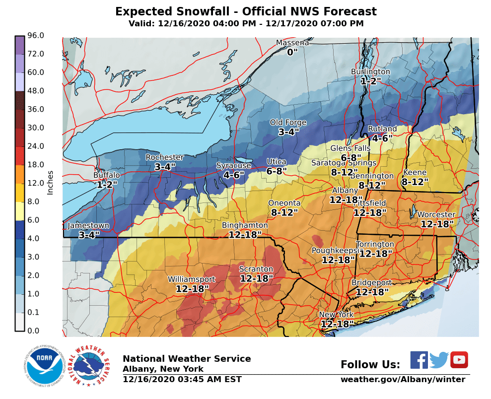 1992880796Get Snow accumulation map upstate new york ideas