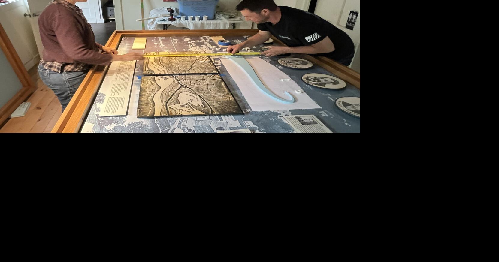 Brattleboro Words Trail Ceramic Murals exhibit to be unveiled at June 24 Amtrak Station ribbon-cutting