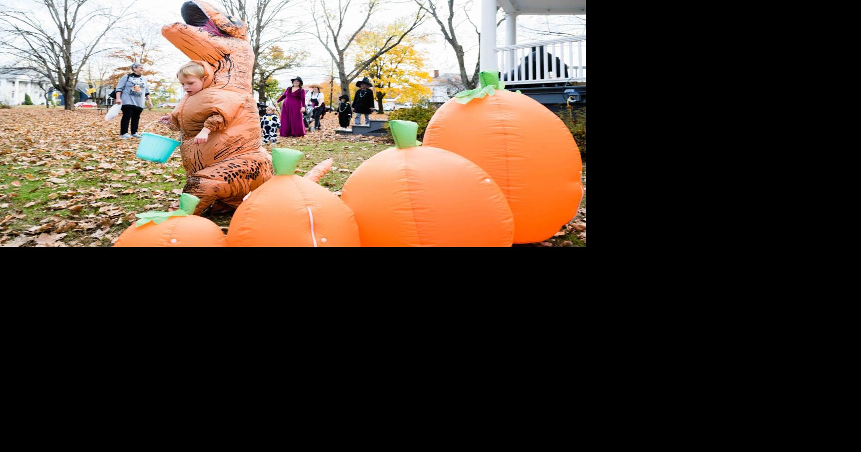 Halloween night in Brattleboro Local News