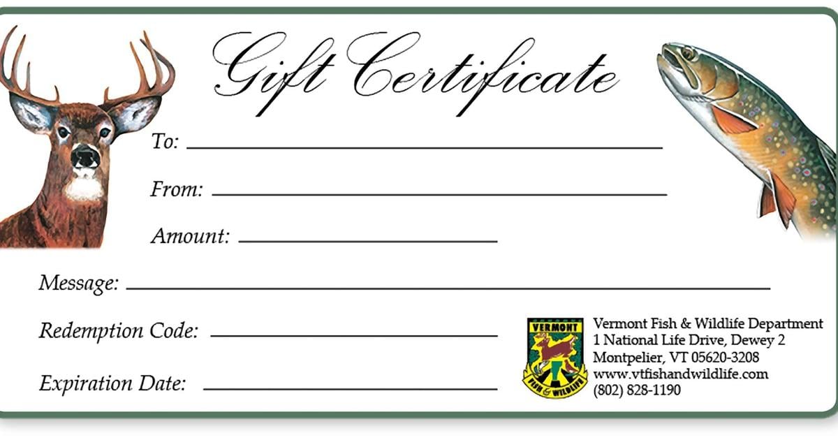 Online hunting and fishing license gift certificates available | Community-news | reformer.com online-hunting-and-fishing-license-gift-certificates-available-community-news-reformer-com