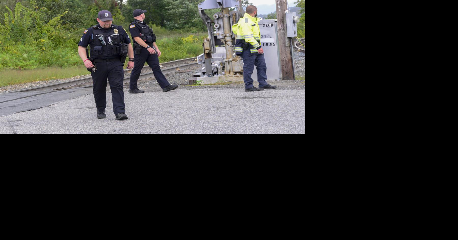 Brattleboro Police investigate pedestrian struck, killed by train