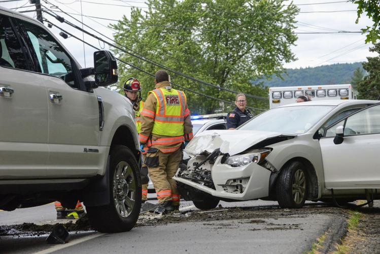 1 injured in headon crash on Putney Road Local News