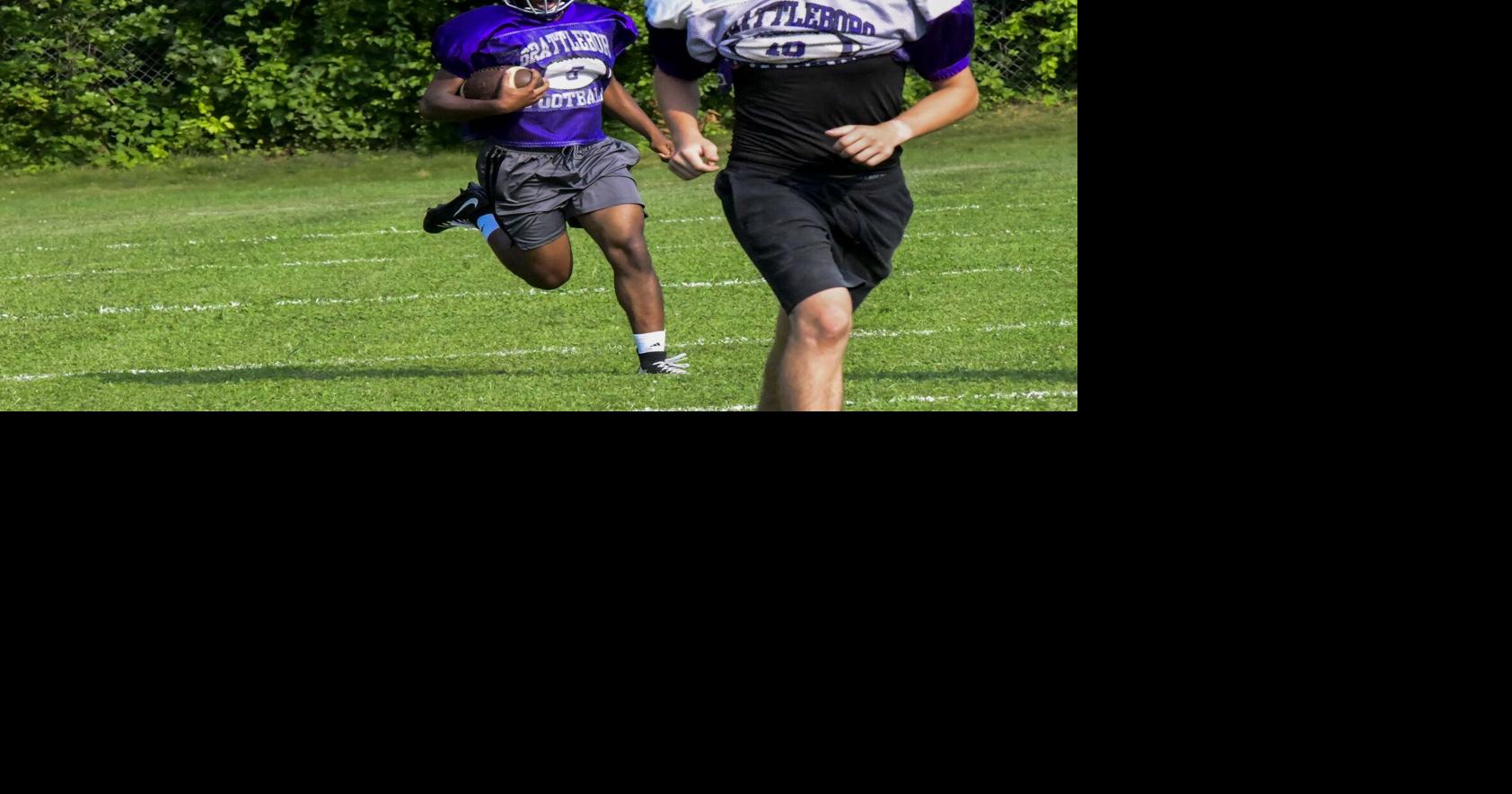 VIDEO: Football starts in Brattleboro