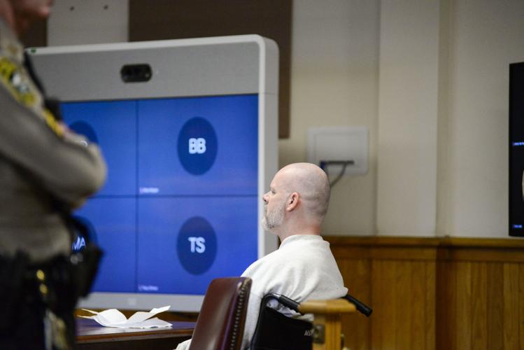 'I am the word made flesh' Krist gets 38 to 48 month sentence Local