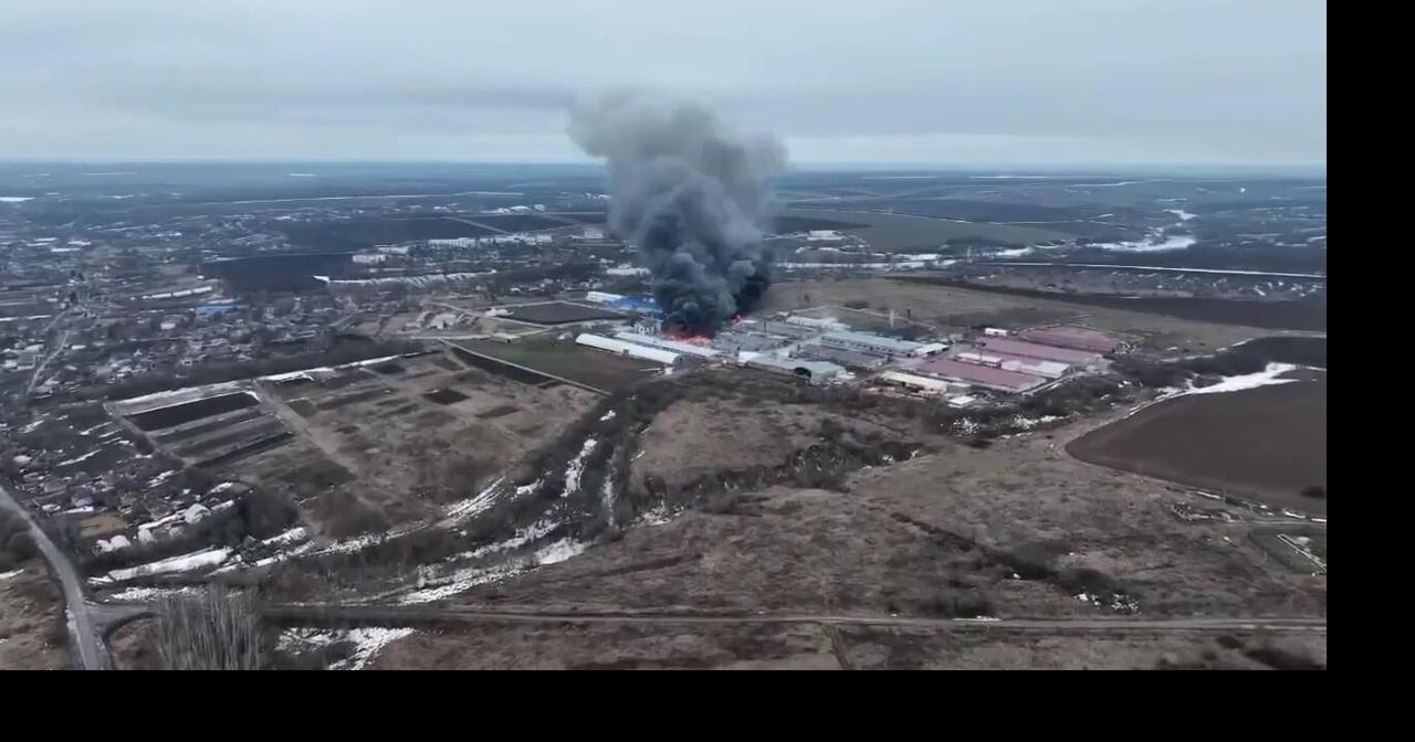 VIDEO: Russian army dropped air bombs | News from Ukraine | reformer.com