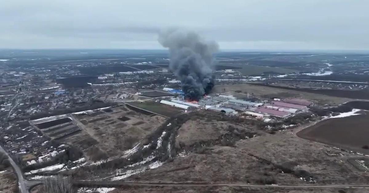 VIDEO: Russian army dropped air bombs | News from Ukraine | reformer.com