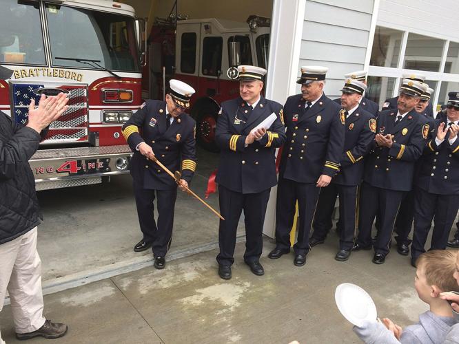 Town celebrates completion of West Brattleboro Fire Station