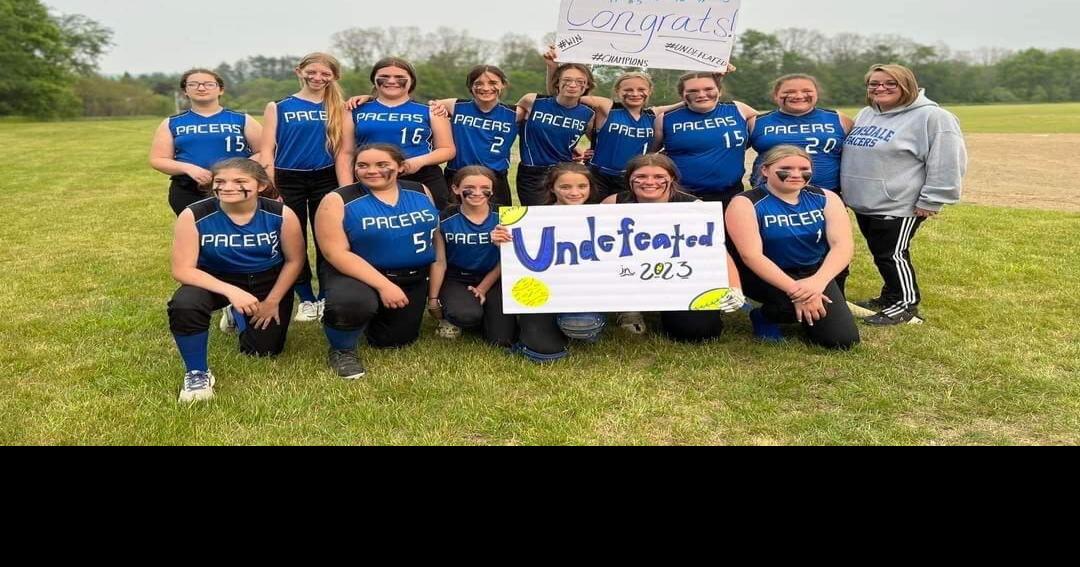 Hinsdale middle school softball team goes undefeated Sports