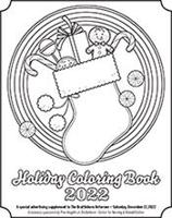 Reformer Holiday Coloring Book 2022