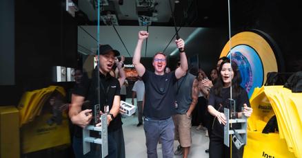 Opens First Flagship Store Outside Asia In New York's Times Square Amid Global Retail Expansion