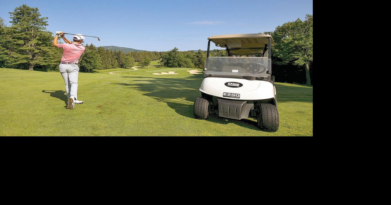Mount Snow Golf Club reopens, socially distances Local News
