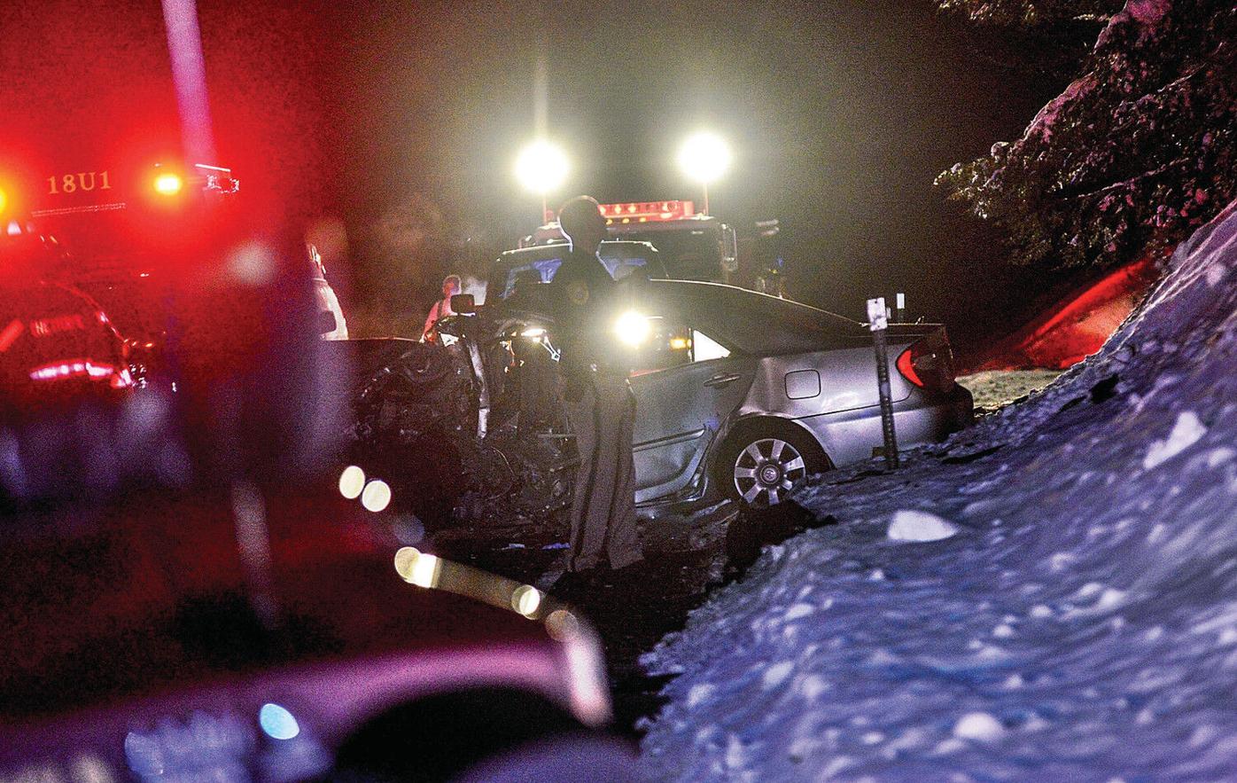 One killed in Route 63 collision Local News