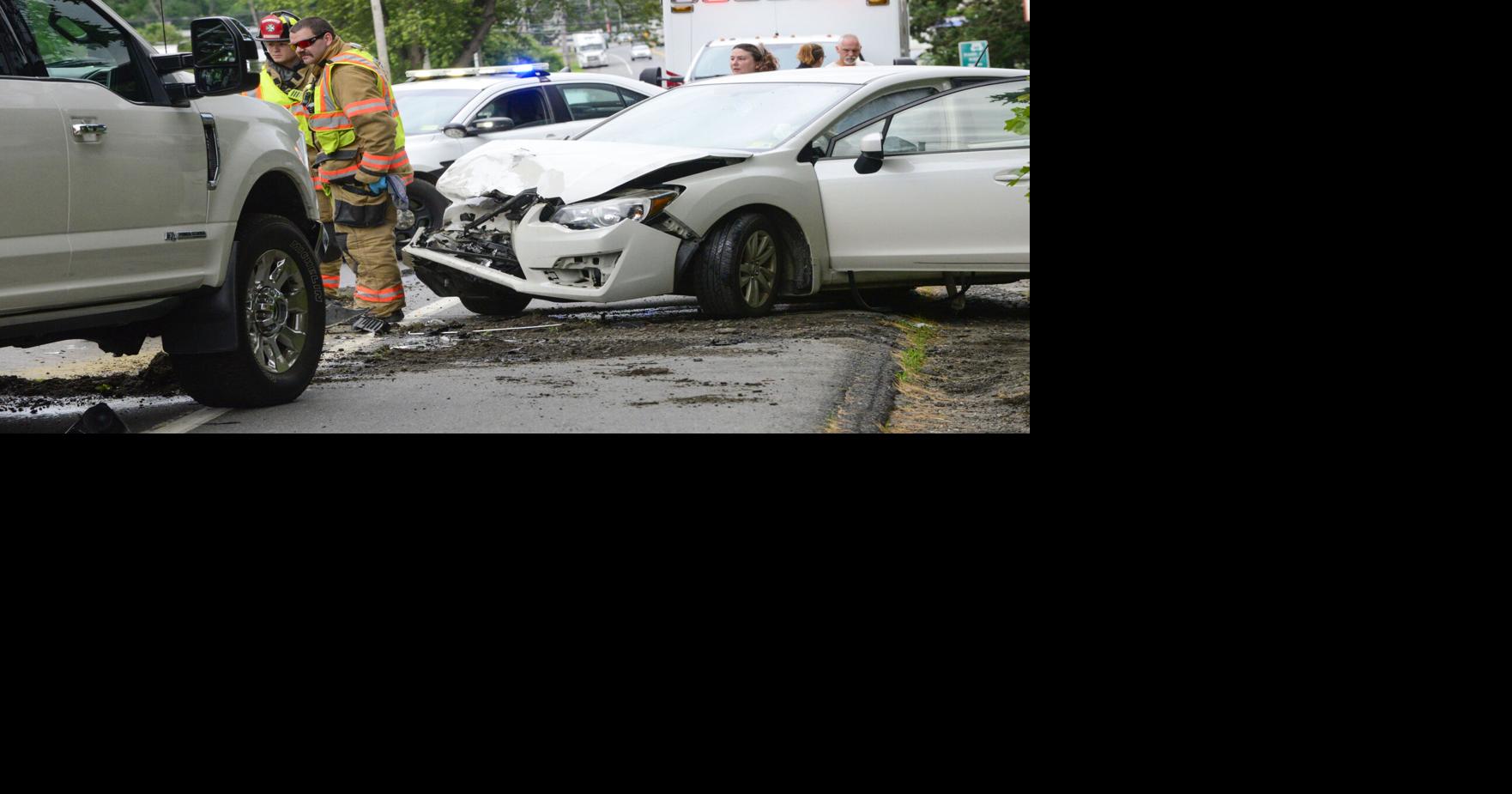 1 injured in headon crash on Putney Road Local News