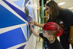 ArtLord, students collaborate on mural projects