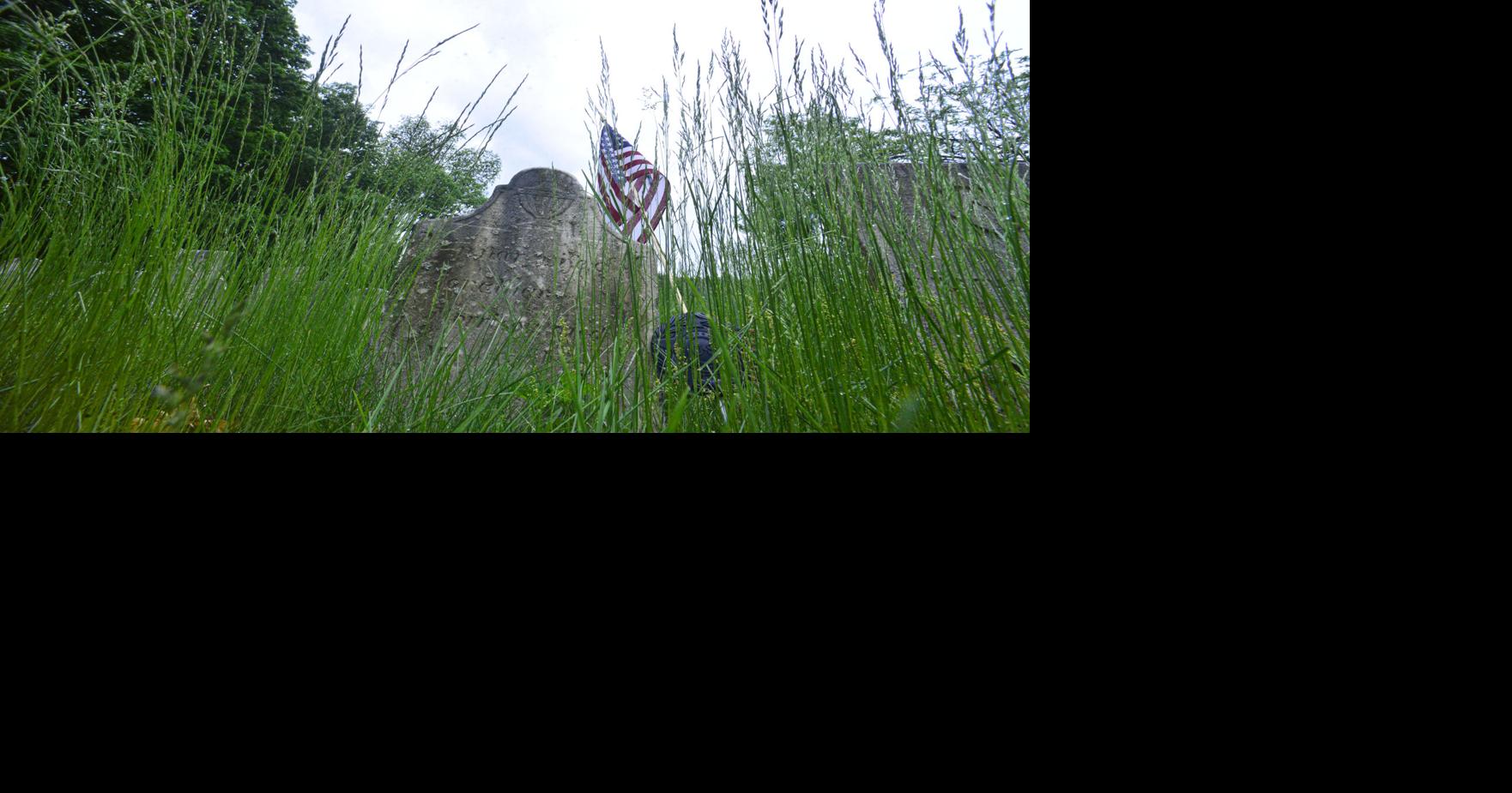 Tall grass in cemetery rankles the grieving in Saxtons River, Bellows