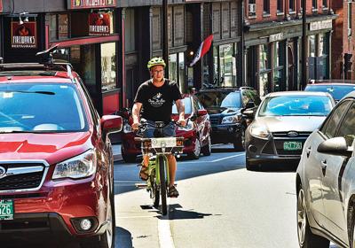 'Automobile reduction therapy': Local 'VBike' enthusiast wants you to ditch your car