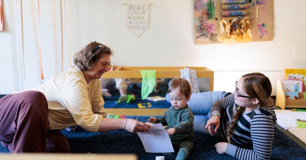Vermont's Early Childhood Educator of the Year fosters growth, exploration