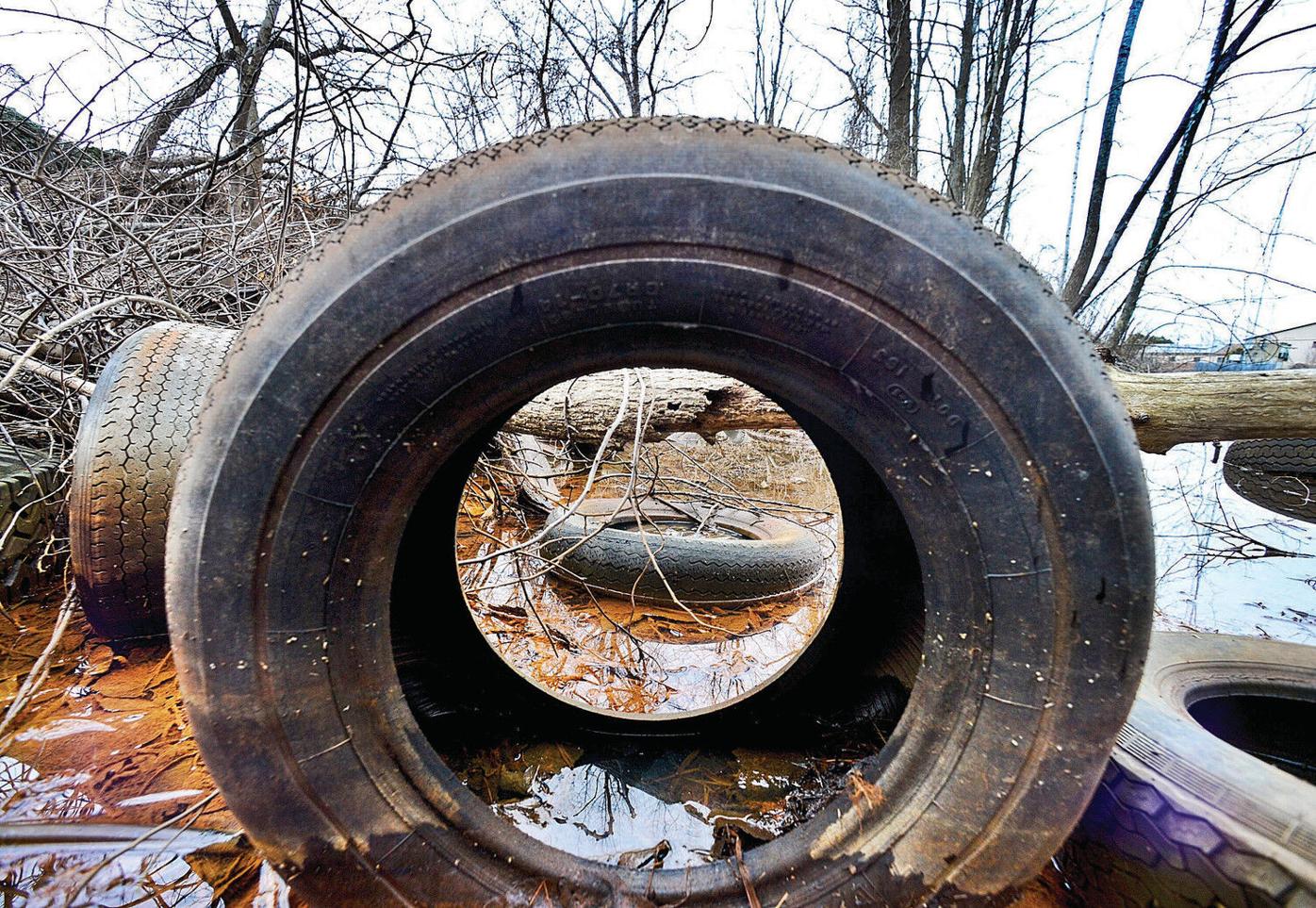 Tire Dump Targeted For Cleanup Local News 1971