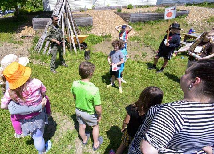 Farm and Field Day at NewBrook Elementary School Education