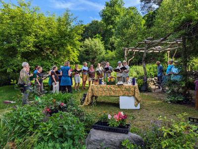 A new chapter for Memorial Garden | Community-news | reformer.com