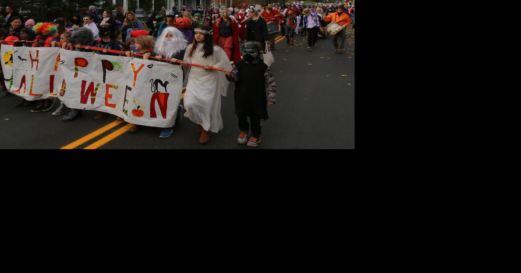 North Bennington Halloween Parade to creep, crawl down Main Street
