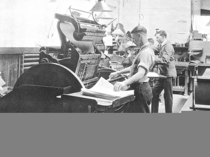 A partial history of Brattleboro printing and publishing Local News