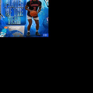 Kamari Whyte named Gatorade Vermont Boys Basketball Player of the Year