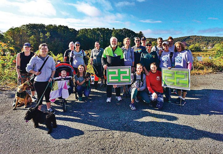 22 miles for 22 veterans