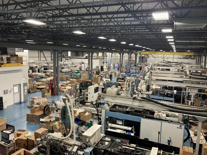 Mack Molding continues to grow and is leaving no stone unturned in