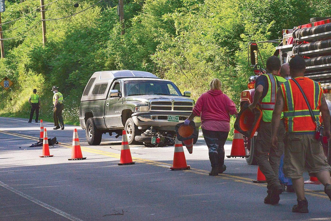 One injured in 2vehicle crash Local News