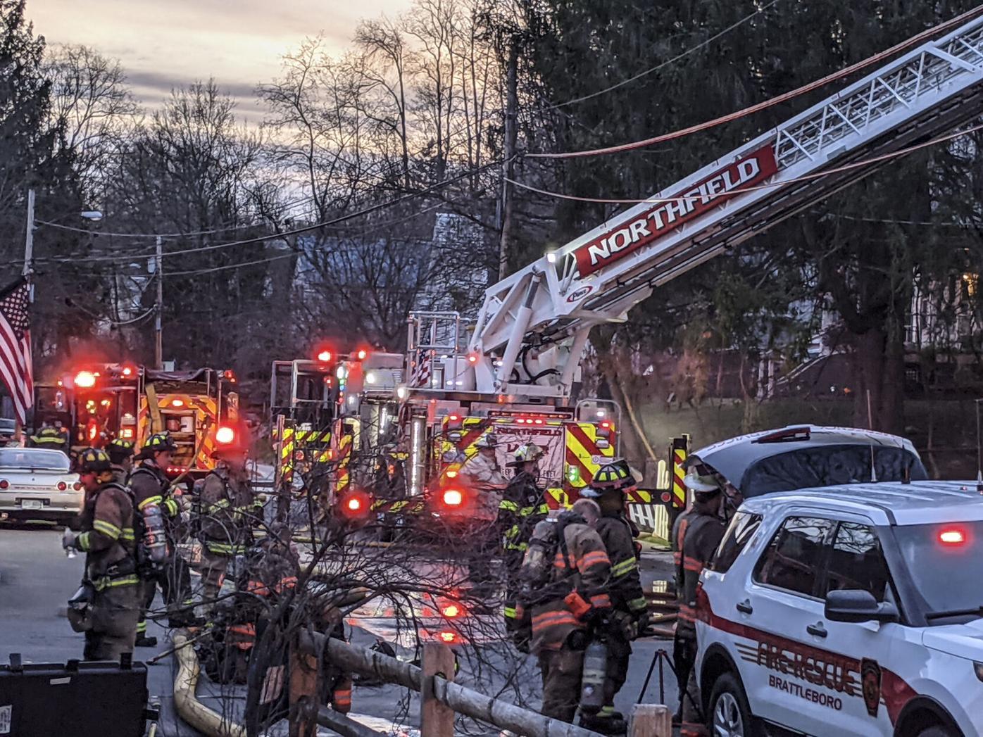 PHOTOS 3alarm fire destroys Hinsdale home Local News